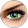 Phantasee Vivid Green - lentile de contact colorate verzi trimestriale - 90 purtari (2 lentile/cutie)