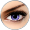 Soleko Queen's Solitaire Toric Violet - lentile de contact colorate torice violet trimestriale - 90 purtari (1 lentila/cutie)