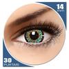 Innova Vision ColorNova Blue - lentile de contact colorate albastre trimestriale - 30 purtari (2 lentile/cutie)