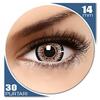 Innova Vision ColorNova Grey - lentile de contact colorate gri trimestriale - 30 purtari (2 lentile/cutie)