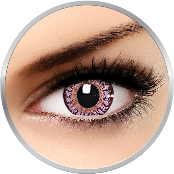 Innova Vision ColorNova Violet - lentile de contact colorate violet trimestriale - 30 purtari (2 lentile/cutie)