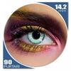 Edit Glamour Aqua - lentile de contact colorate albastre trimestriale - 90 purtari (2 lentile/cutie)