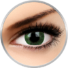 ColourVUE Basic Green - lentile de contact colorate verzi trimestriale - 90 purtari (2 lentile/cutie)