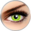 ColourVUE Crazy Avatar - lentile de contact colorate galbene anuale - 360 purtari (2 lentile/cutie)