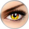 ColourVUE Crazy Flame Hot - lentile de contact colorate galbene anuale - 360 purtari (2 lentile/cutie)