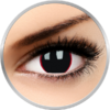 ColourVUE Crazy Hellraiser - lentile de contact colorate negre anuale - 360 purtari (2 lentile/cutie)