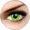 ColourVUE Crazy Hulk Green - lentile de contact colorate verzi anuale - 360 purtari (2 lentile/cutie)