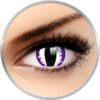 ColourVUE Crazy Purple Dragon - lentile de contact colorate violet anuale - 360 purtari (2 lentile/cutie)