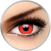 ColourVUE Crazy Red Devil - lentile de contact colorate rosii anuale - 360 purtari (2 lentile/cutie)