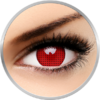 ColourVUE Crazy Red Screen - lentile de contact colorate rosii anuale - 360 purtari (2 lentile/cutie)