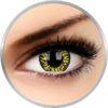 ColourVUE Crazy Yellow Eclipse - lentile de contact colorate verzi anuale - 360 purtari (2 lentile/cutie)