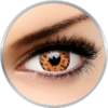 ColourVUE Crazy Yellow Leopard - lentile de contact colorate galbene anuale - 360 purtari (2 lentile/cutie)