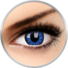 ColourVUE Glamour Blue - lentile de contact colorate albastre trimestriale - 90 purtari (2 lentile/cutie)