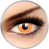 ColourVUE Glow Orange - lentile de contact colorate Crazy portocalii anuale - 360 purtari (2 lentile/cutie)