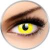 ColourVUE Glow Yellow - lentile de contact colorate Crazy galbene anuale - 360 purtari (2 lentile/cutie)