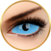 ColourVUE Sclera Athena Blue - lentile de contact colorate Crazy albastre anuale - 185 purtari (2 lentile/cutie)