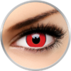 ColourVUE Voldermort - lentile de contact colorate rosii trimestriale - 90 purtari (2 lentile/cutie)