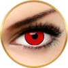 Auva Vision Crazy Halloween Red Manson - lentile de contact pentru Halloween anuale - 365 purtari (2 lentile/cutie)