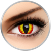 Auva Vision Fantaisie Devil - lentile de contact Crazy pentru Halloween anuale - 365 purtari (2 lentile/cutie)