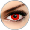 Auva Vision Fantaisie Red Out - lentile de contact Crazy pentru Halloween anuale - 365 purtari (2 lentile/cutie)
