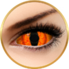 Auva Vision Fantaisie Sclera Shadowcat - lentile de contact Crazy pentru Halloween anuale - 365 purtari (2 lentile/cutie)