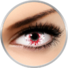 Auva Vision Fantaisie Splash Blood - lentile de contact Crazy pentru Halloween anuale - 365 purtari (2 lentile/cutie)