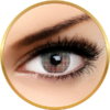 Auva Vision Fashion Lentilles French Bleu - lentile de contact pentru Halloween anuale - 365 purtari (2 lentile/cutie)