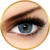 Bella Natural Looking Lenses Blue - lentile de contact colorate albastre trimestriale - 90 purtari (2 lentile/cutie)