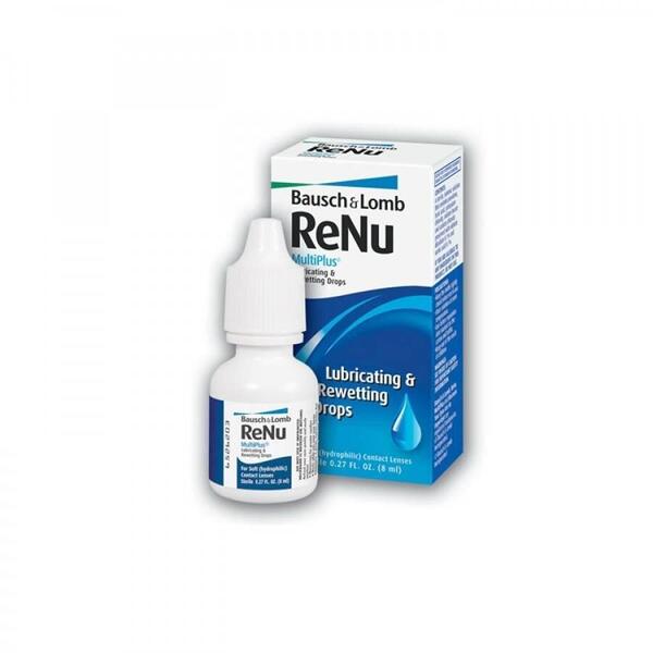 Bausch & Lomb Picaturi oftalmologice Renu Lubricating & Rewetting Drops 8ml