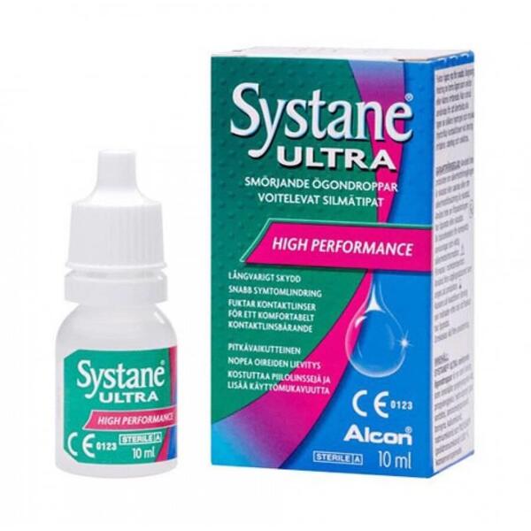 Alcon / Ciba Vision Picaturi oftalmologice Systane Ultra Lubricant Eye Drops 10ml