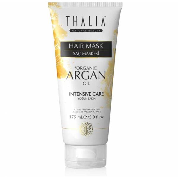 Masca de par cu ulei organic de argan Thalia Beauty